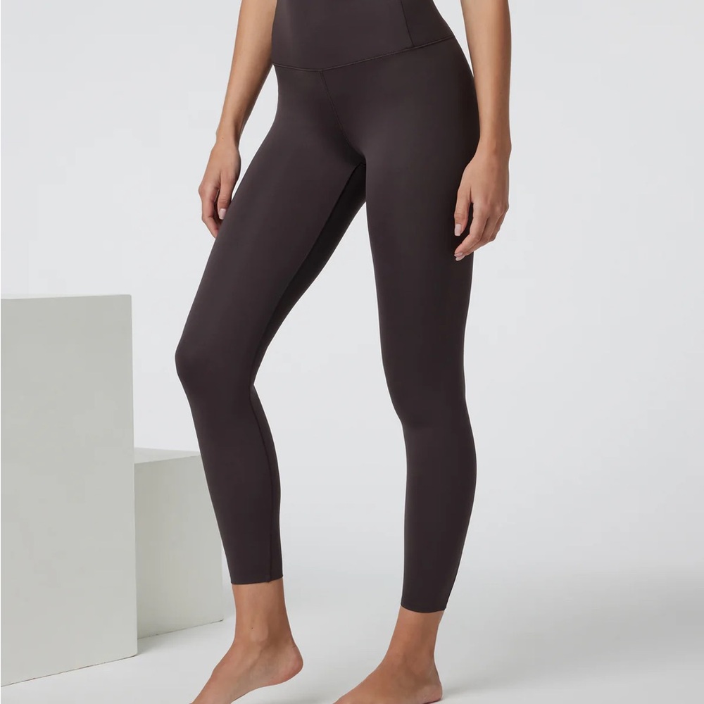 Women's High-Waisted Black Leggings
